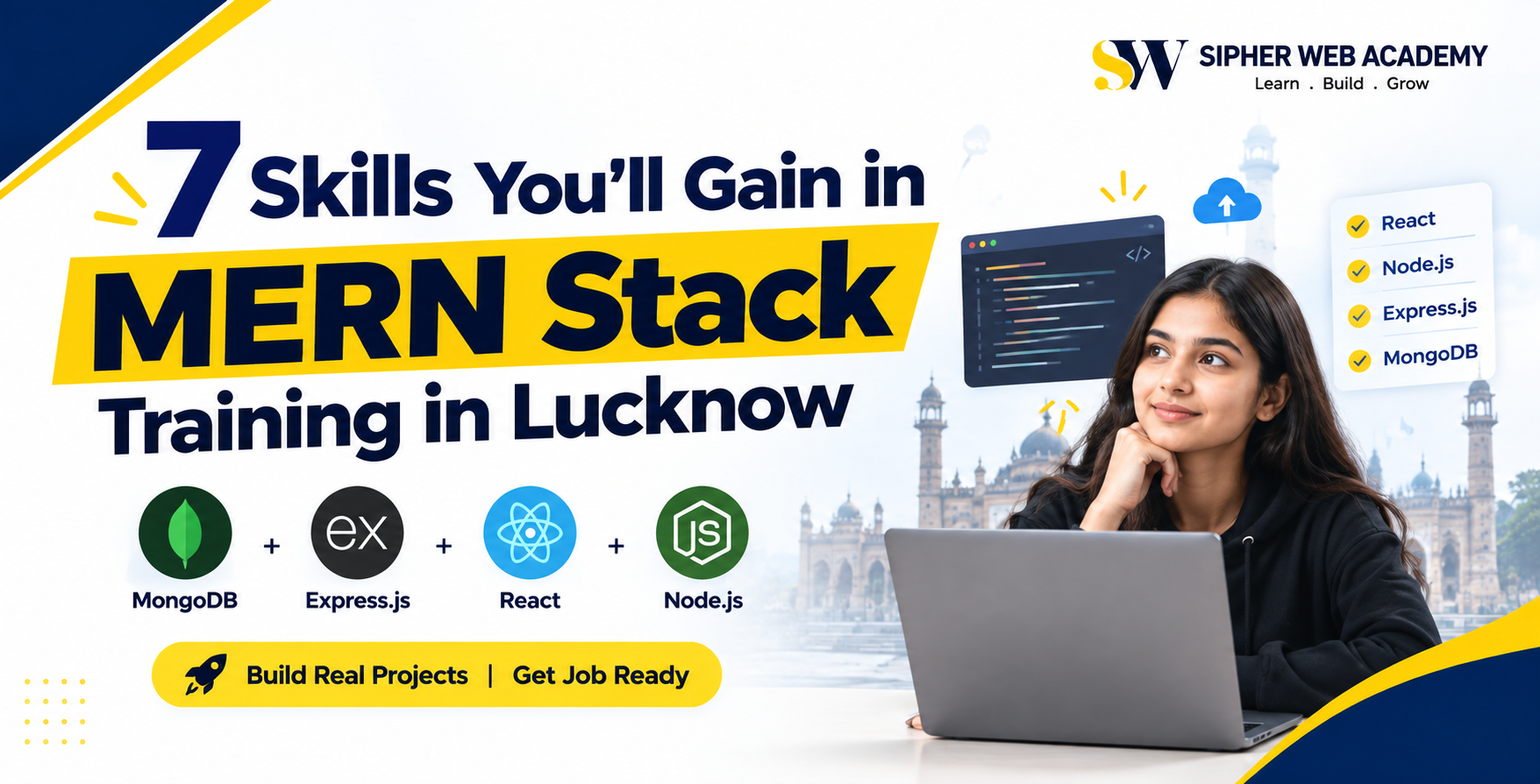 7 Skills You'll Gain in MERN Stack Training in Lucknow