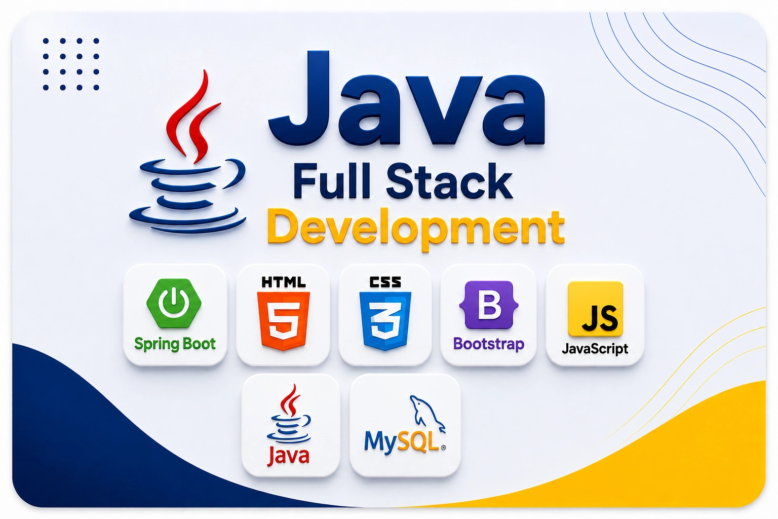 Java Full Stack Development
