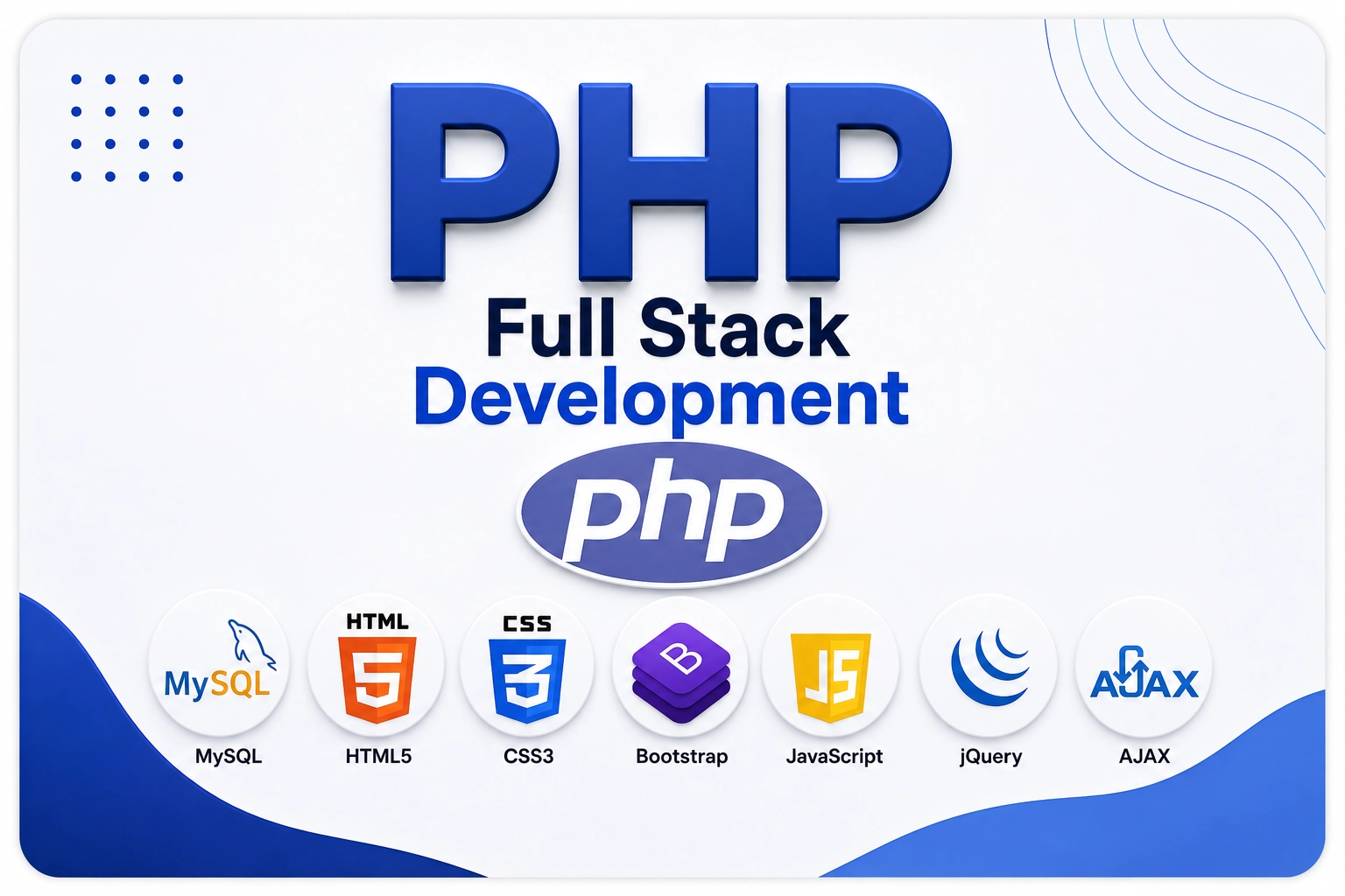 PHP Full Stack Development