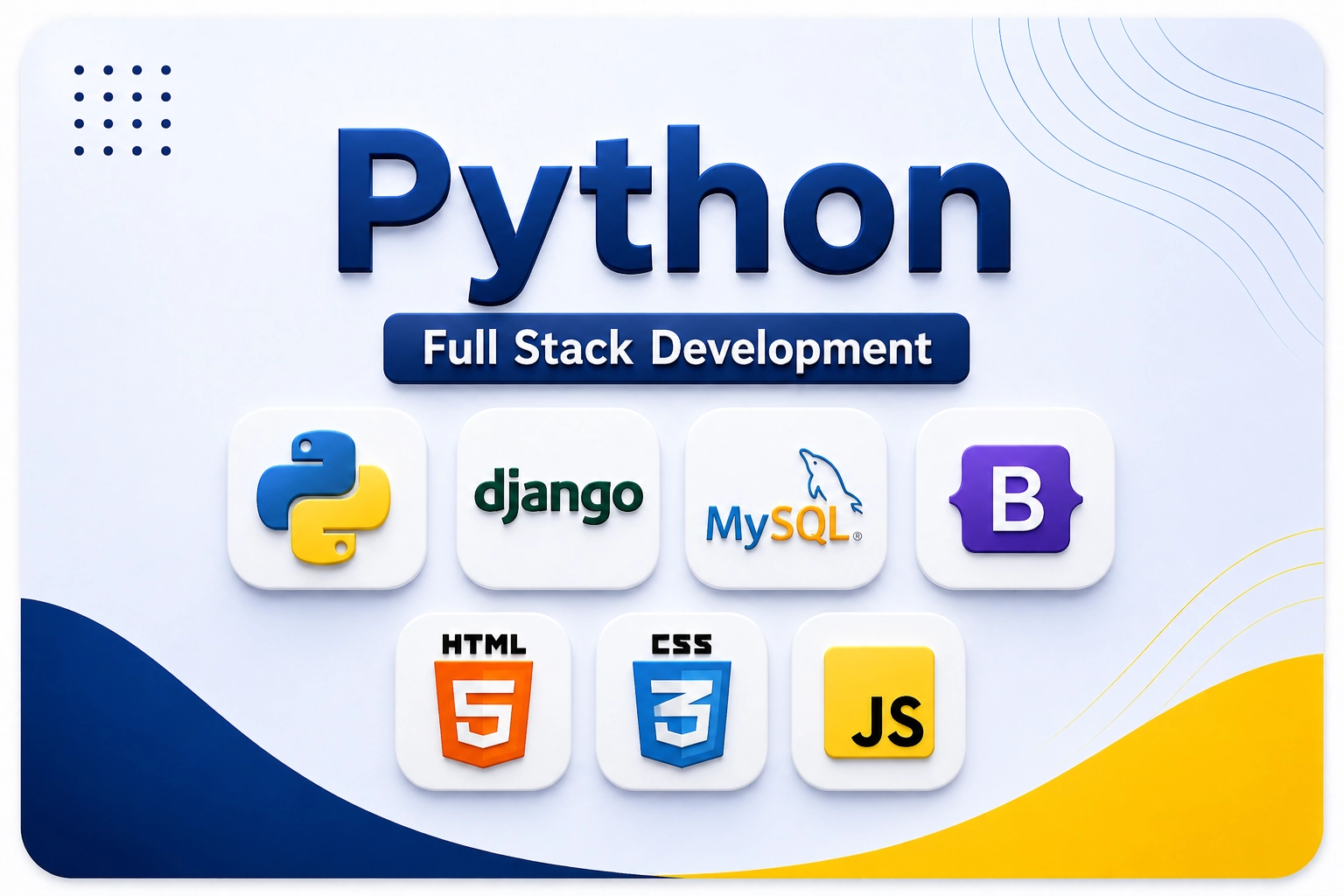 Python Full Stack Development